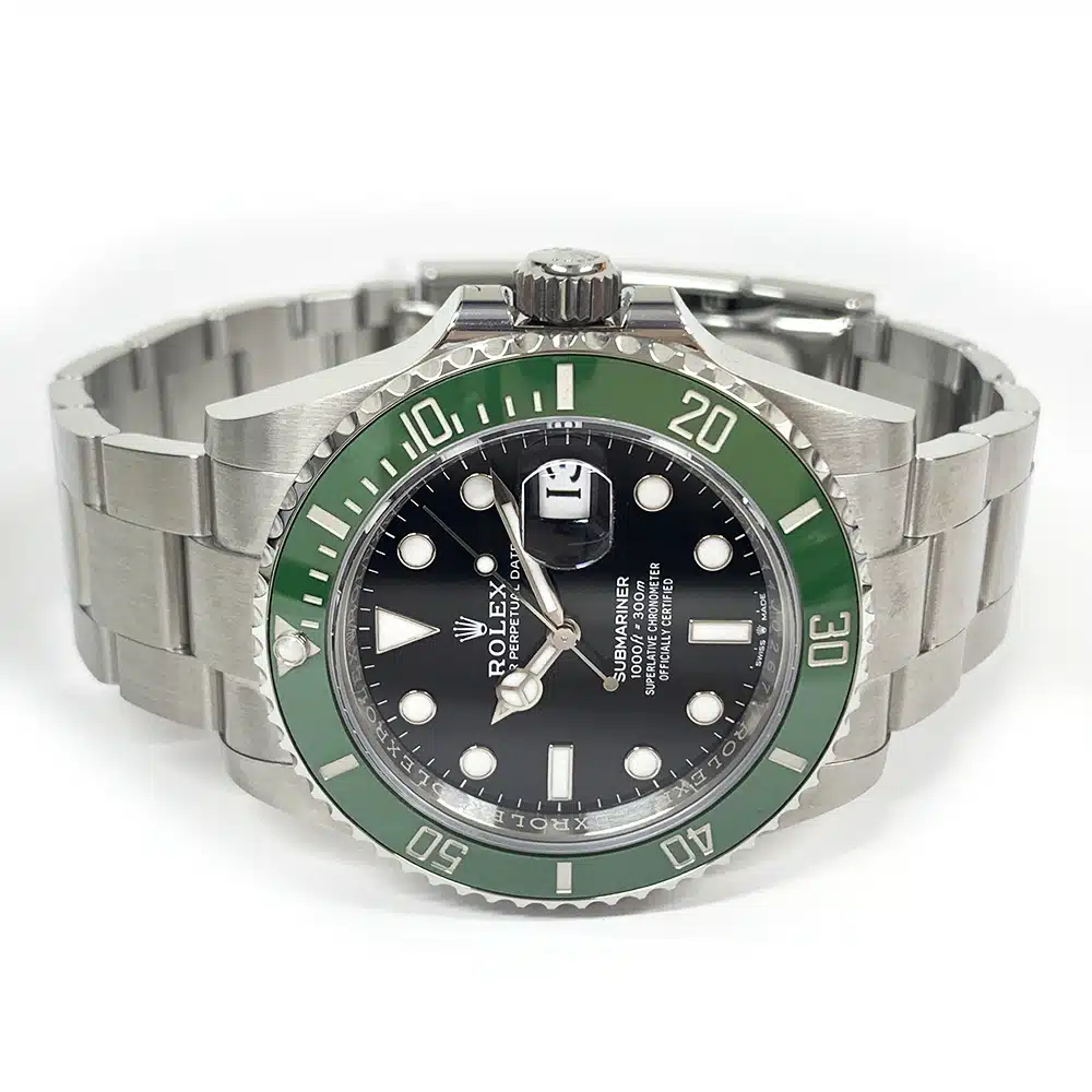 Rolex Black Dial Submariner 41mm Starbucks 126610LV  Stainless Steel Oyster Watch 2023 – image 4