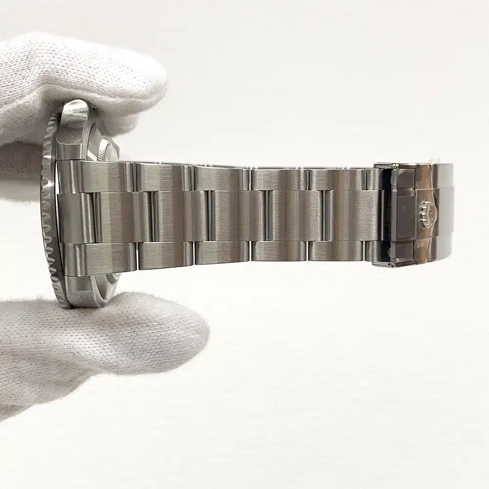 Rolex Black Dial Submariner 41mm Starbucks 126610LV  Stainless Steel Oyster Watch 2023 – image 7
