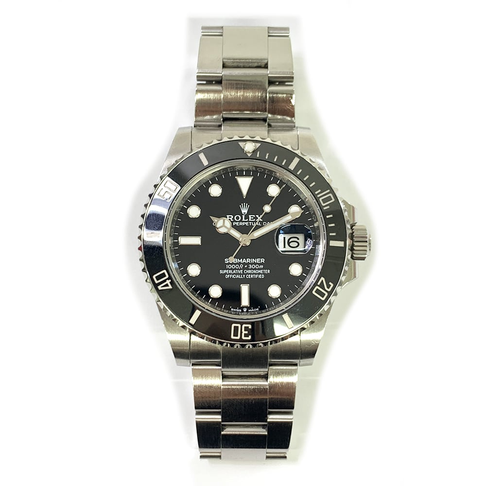 Rolex Submariner Stainless Steel Oyster Bracelet 126610LN Black Dial 2021