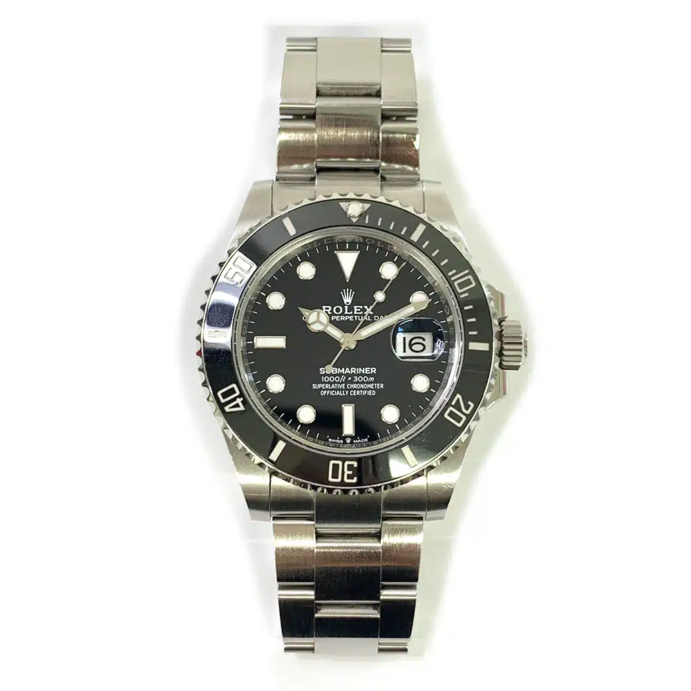 Rolex Submariner Stainless Steel Oyster Bracelet 126610LN Black Dial 2021 – image 3