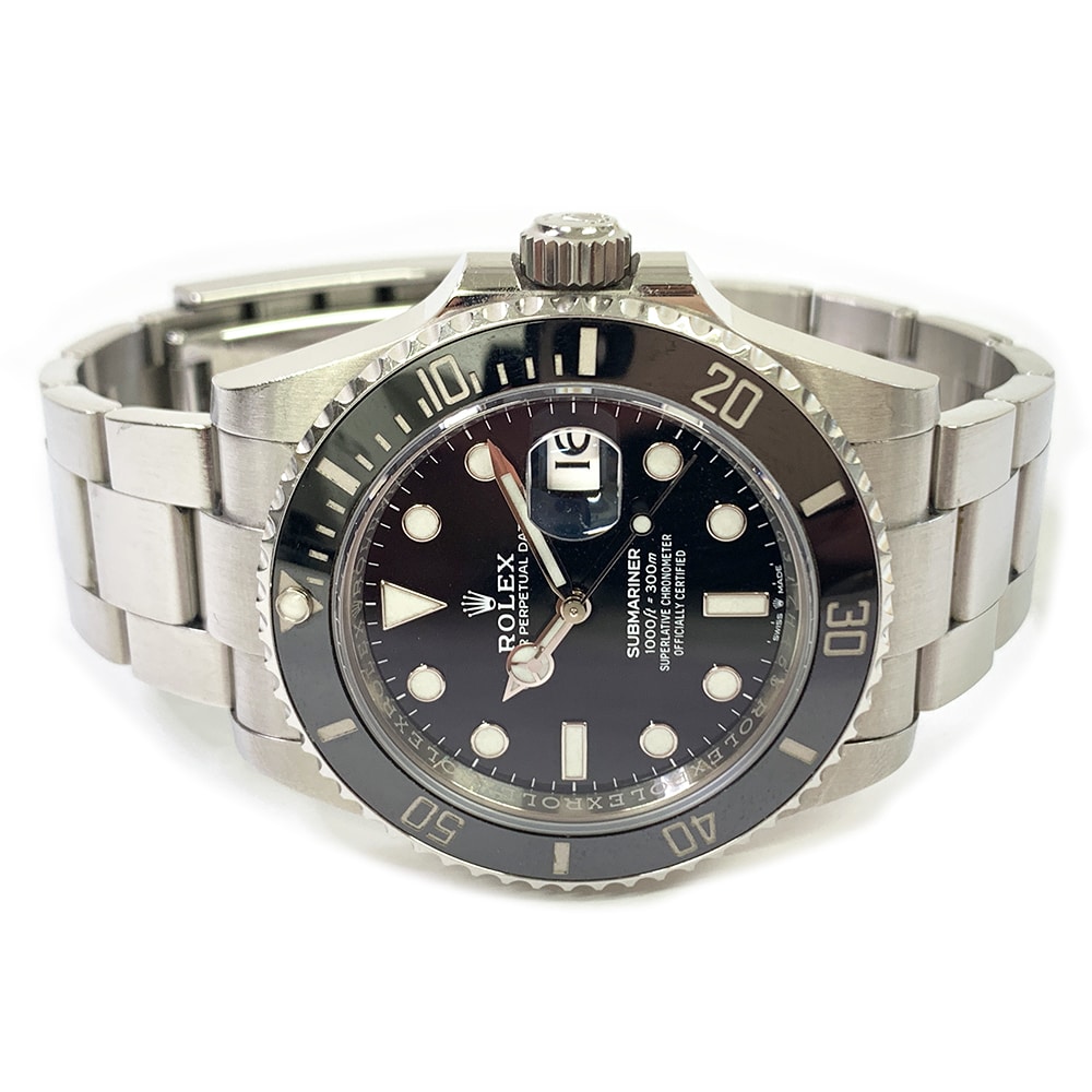 Rolex Submariner Stainless Steel Oyster Bracelet 126610LN Black Dial 2021