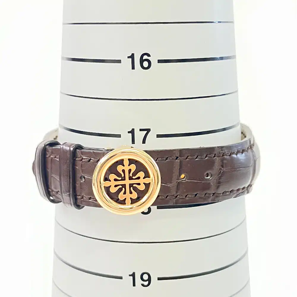 Patek Philippe Annual Calendar 5960R-001 40mm Rose Gold with Brown Leather Watch Grey Dial 2010 – image 6