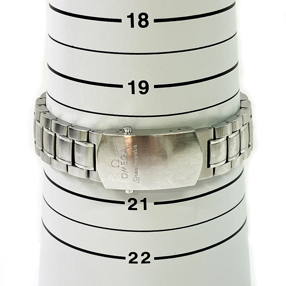 Omega Speedmaster 40mm Chronograph 3210.50.00 Stainless Steel Watch Black Dial 2011