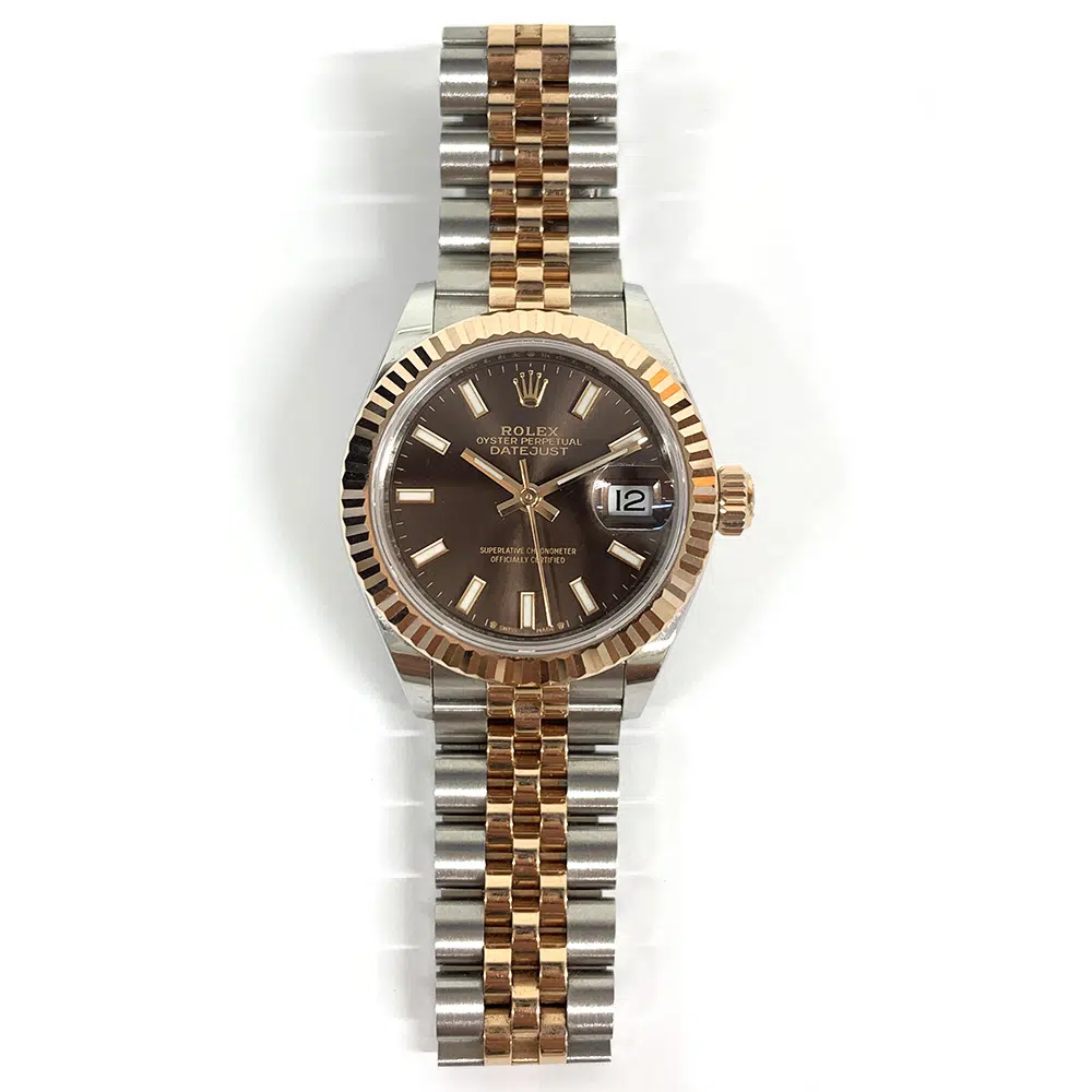 Rolex Datejust 28 MM Chocolate Dial (2023) Pre-owned
