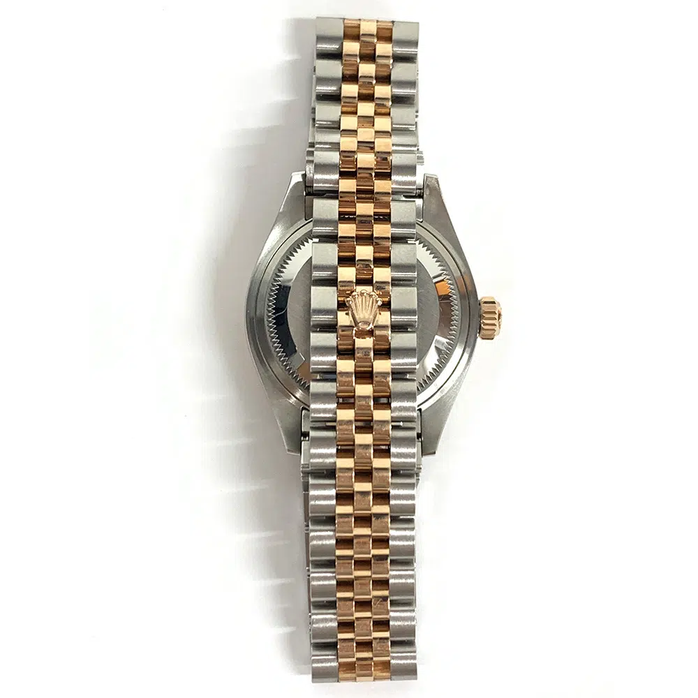 Rolex Datejust 28mm Jubilee 279171-0017 Stainless Steel and Rose Gold Watch Chocolate Index Dial 2023 – image 5