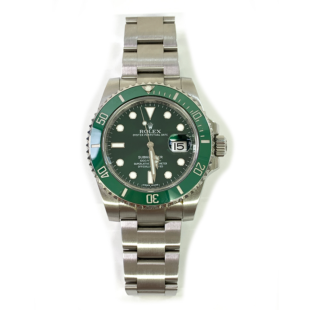 Rolex Hulk Watches | Watch My Diamonds