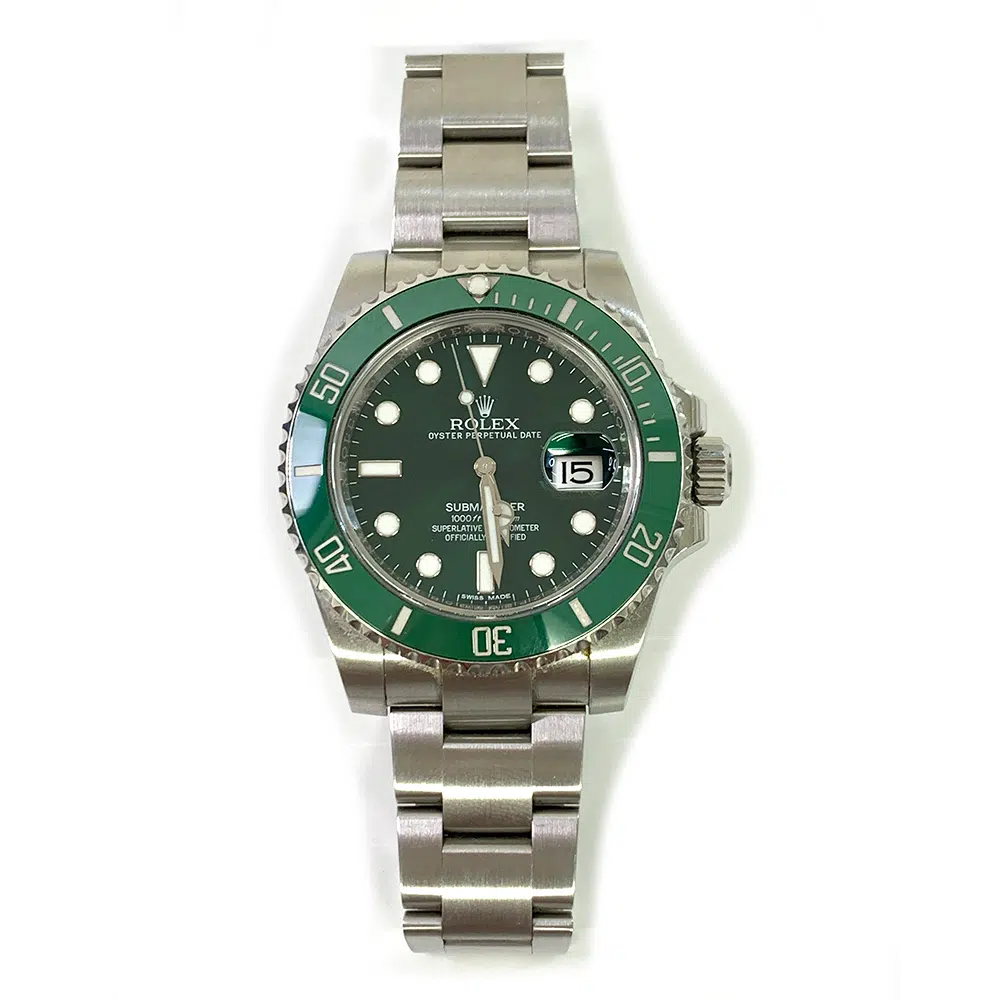 Rolex Green Dial Submariner Date 116610LV Stainless Steel Watch – image 2
