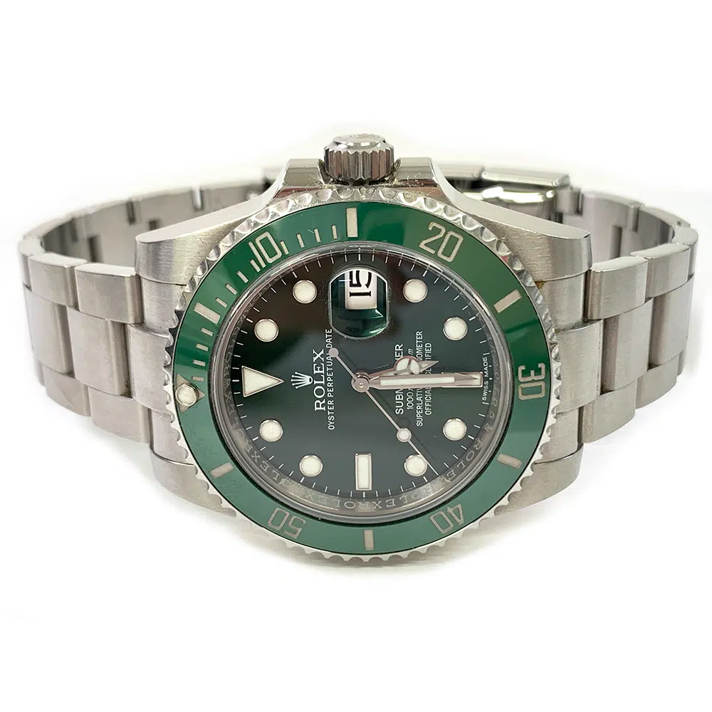 Rolex Green Dial Submariner Date 116610LV Stainless Steel Watch – image 4