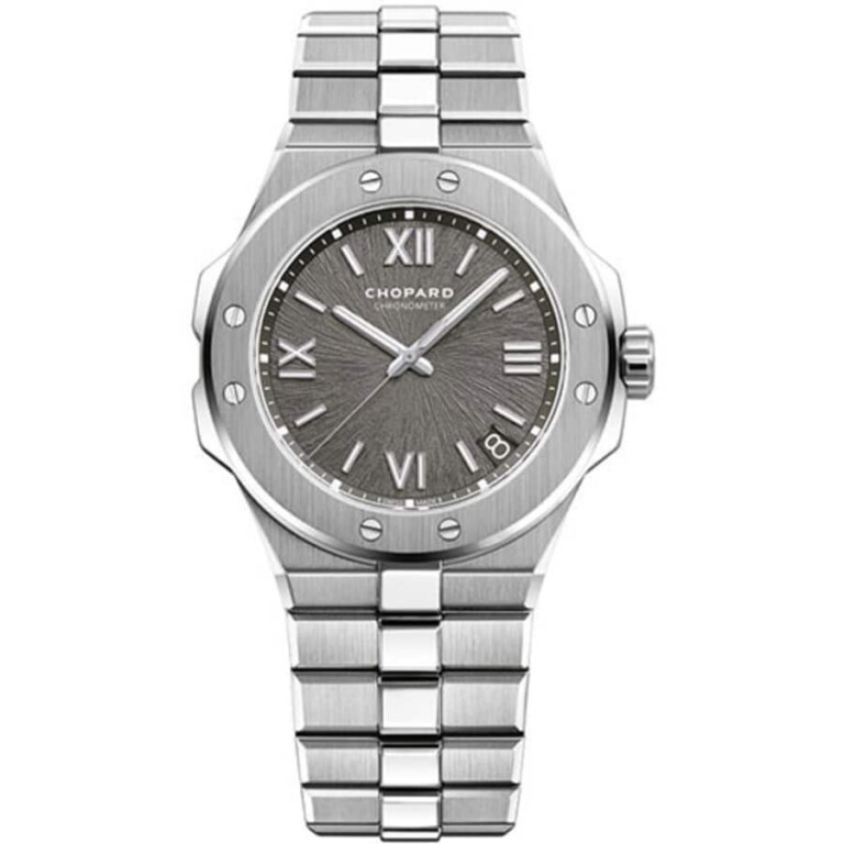Chopard Alpine Eagle 298600-3002 Men's Watch stainless Steel Black Dial