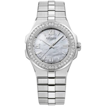 Chopard Alpine Eagle 298601-3002 Stainless Steel with MOP Dial Watch 2024