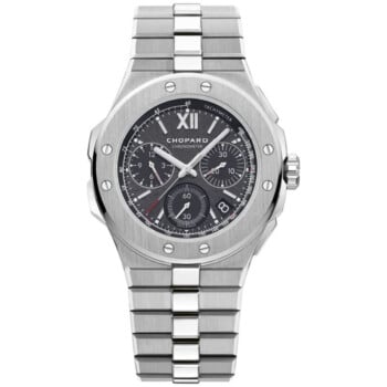 Chopard Alpine Eagle Chrono 298609-3002 Stainless Steel with Black Dial