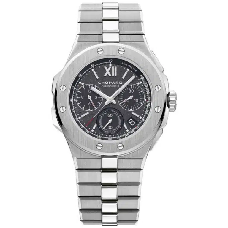Chopard Alpine Eagle Chrono 298609-3002 Stainless Steel with Black Dial