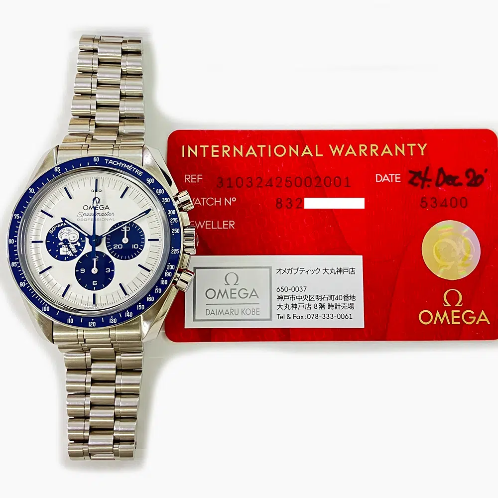 Omega Speedmaster Chronograph 310.32.42.50.02.001 stainless steel watch, dial detail