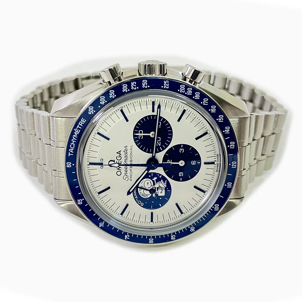 Omega Speedmaster Chronograph 310.32.42.50.02.001 Stainless Steel Watch Silver Dial 2020 – image 3