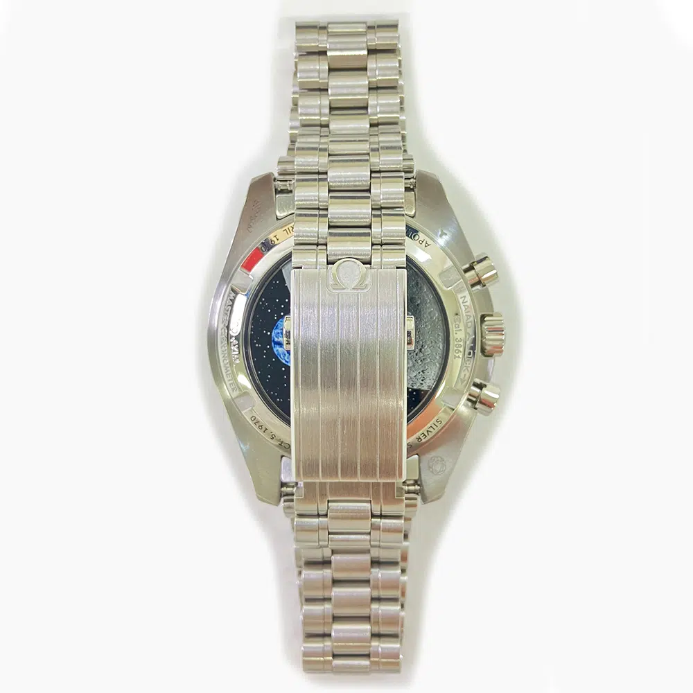 Omega Speedmaster Chronograph 310.32.42.50.02.001 Stainless Steel Watch Silver Dial 2020 – image 4