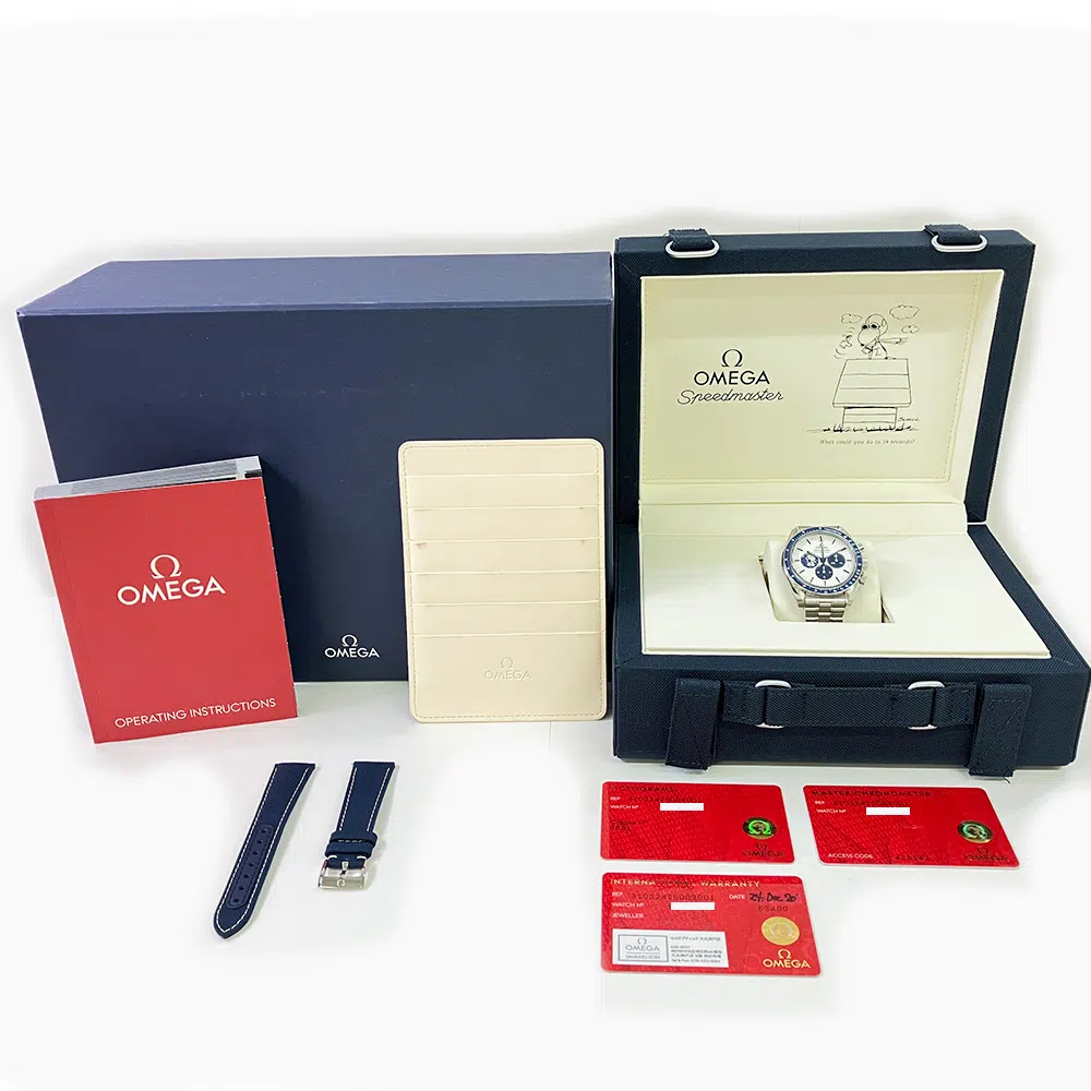 Omega Speedmaster Chronograph 310.32.42.50.02.001 Stainless Steel Watch Silver Dial 2020 – image 7