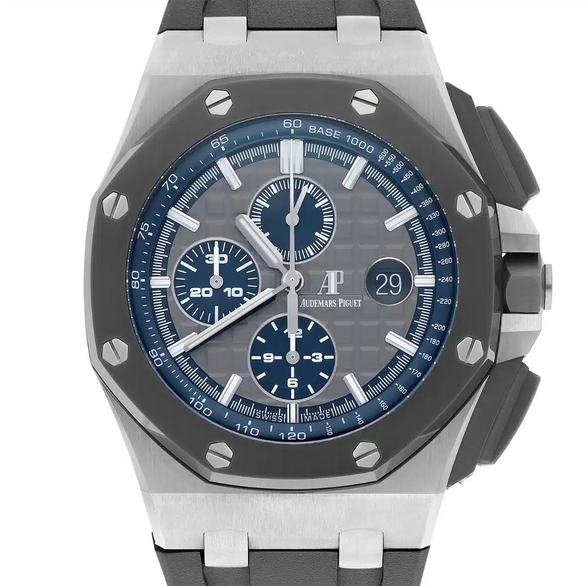 Audemars Piguet Royal Oak Offshore 26400io.oo.a004ca.02 44mm Titanium Gray Blue – image 2
