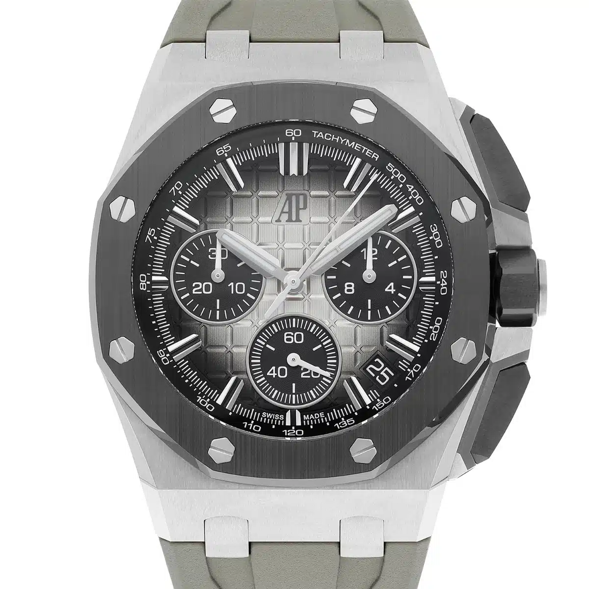 Audemars Piguet Royal Oak Offshore 43mm 26420SO.OO.A600CA.01 Smokey Dial Watch – image 2