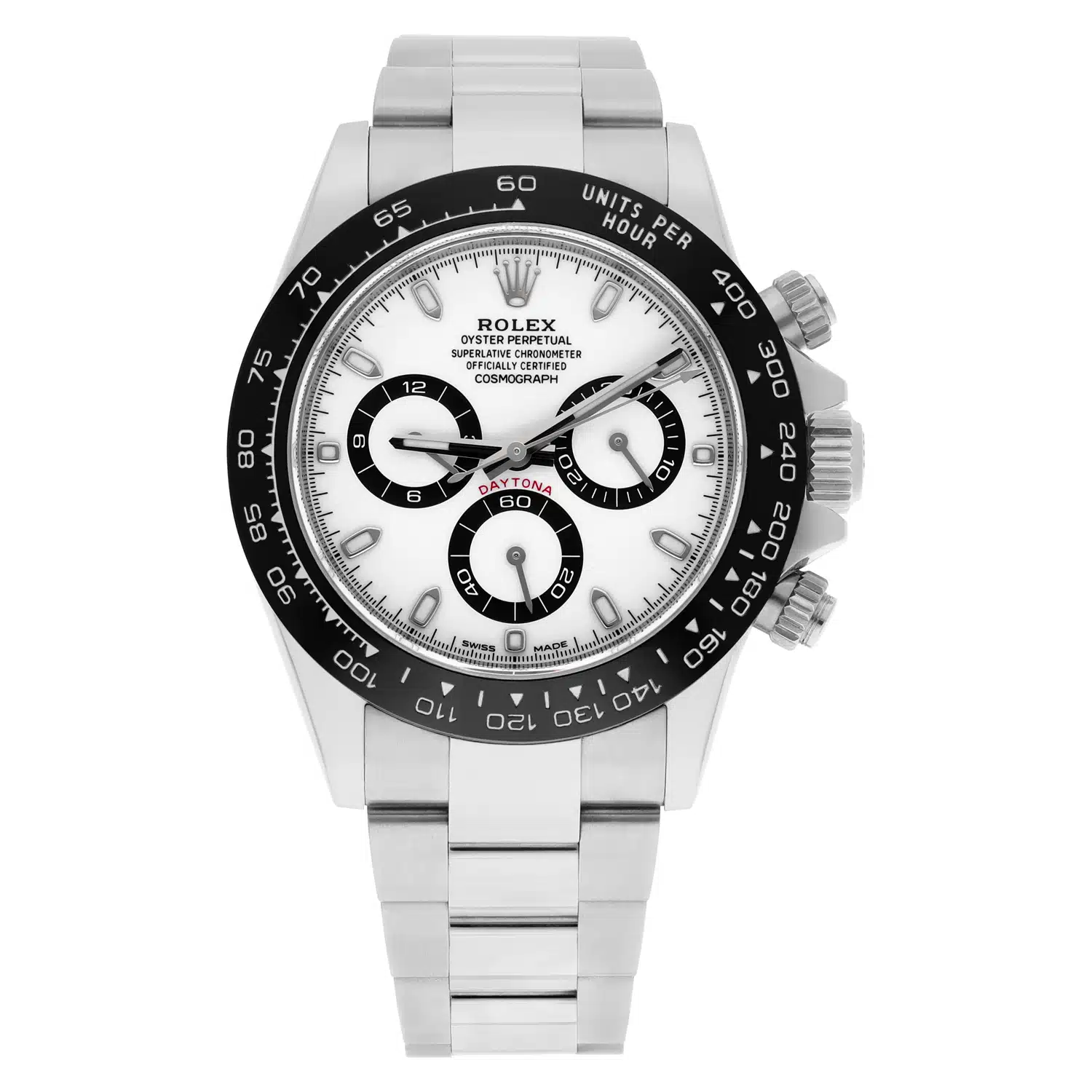 Rolex Panda Cosmograph Daytona 116500LN White Dial Complete – image 2