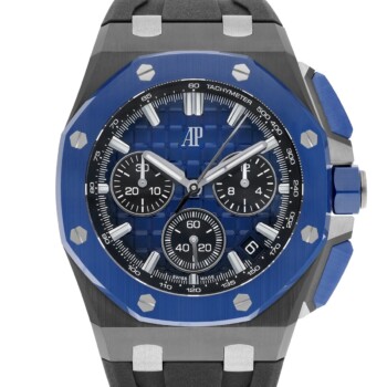 Audemars Piguet 26420CE.OO.A043VE.01 Royal Oak Offshore Blue Ceramic New/Unworn