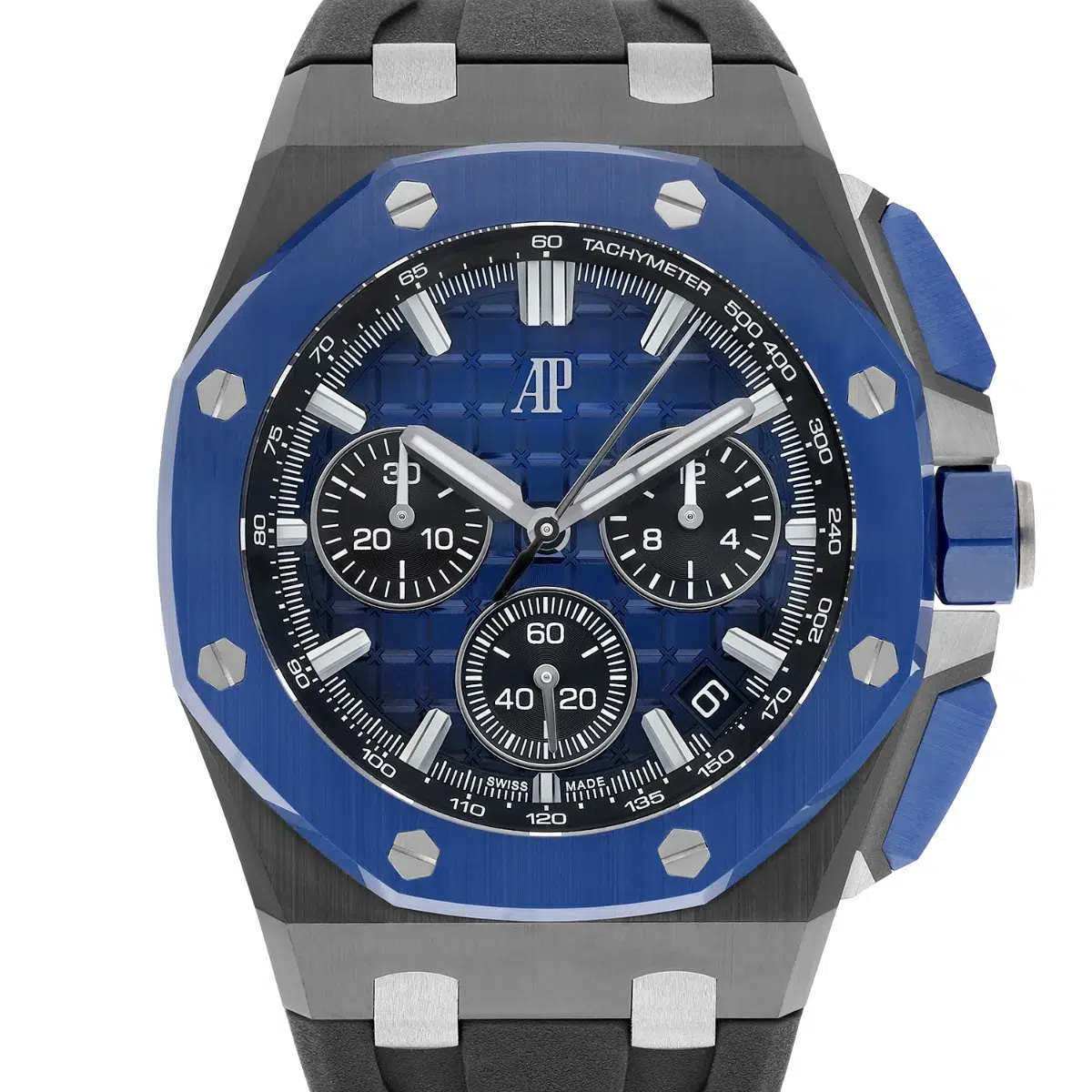Audemars Piguet 26420CE.OO.A043VE.01 Royal Oak Offshore Blue Ceramic New/Unworn