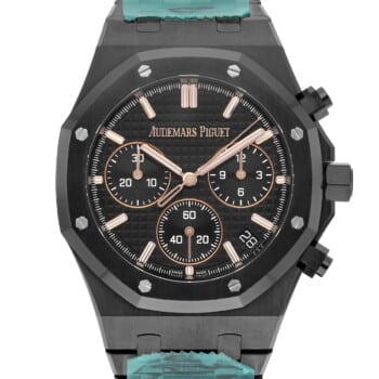 Audemars Piguet Royal Oak Chronograph 41mm Black Ceramic Truly Unworn 2024