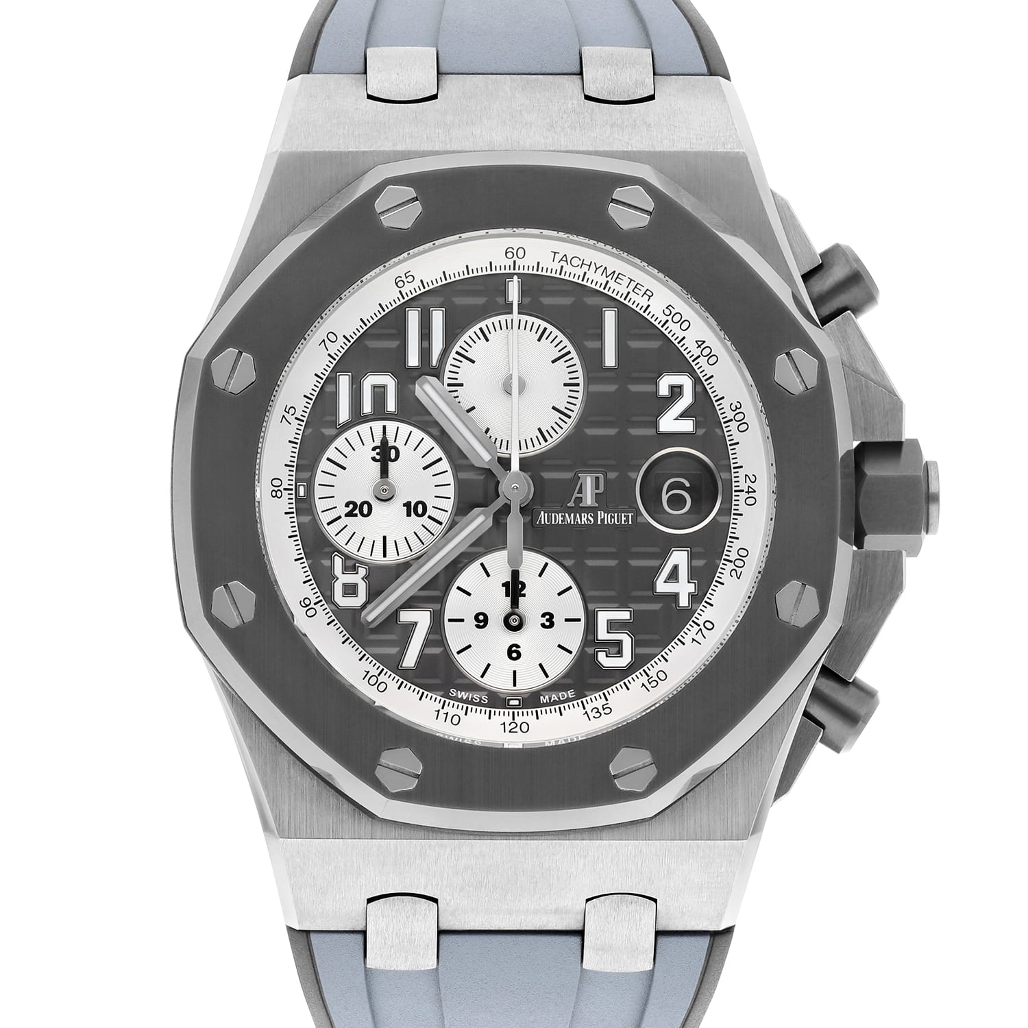 Audemars Piguet Royal Oak Offshore Chrono Ghost 42mm Titanium and Ceramic New