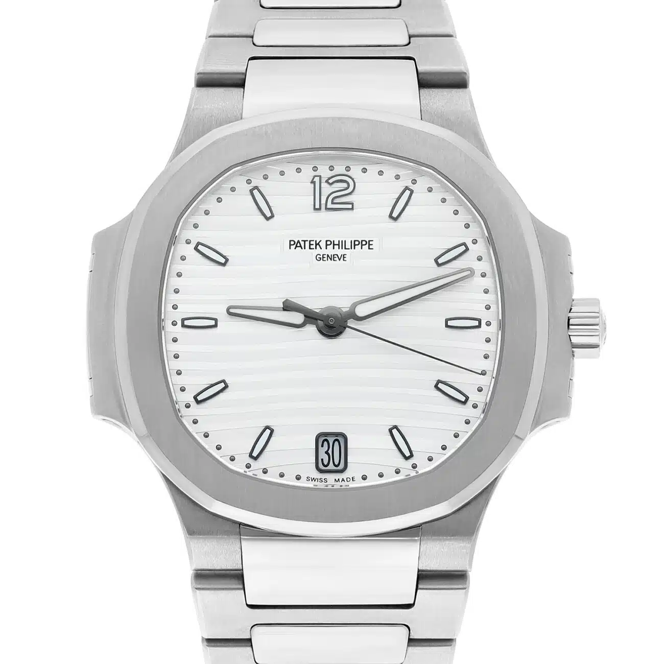 Patek Philippe Nautilus Ladies Stainless Steel Watch 7118/1A-010 Complete 2018