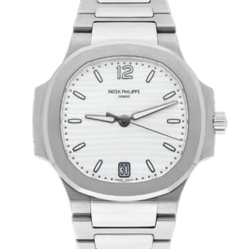 Patek Philippe Nautilus Ladies Stainless Steel Watch 7118/1A-010 Complete 2018