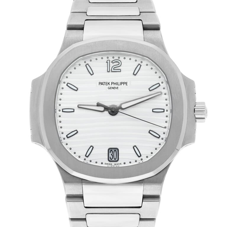 Patek Philippe Nautilus Ladies Stainless Steel Watch 7118/1A-010 Complete 2018