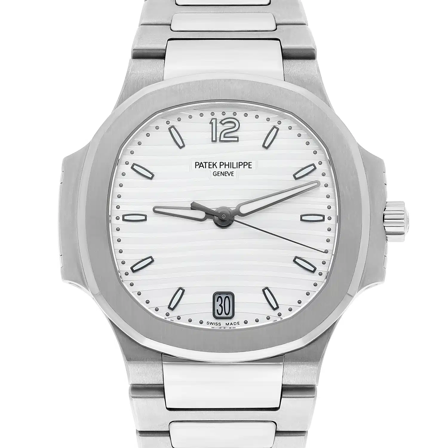 Patek Philippe Nautilus Ladies Stainless Steel Watch 7118/1A-010 Complete 2018