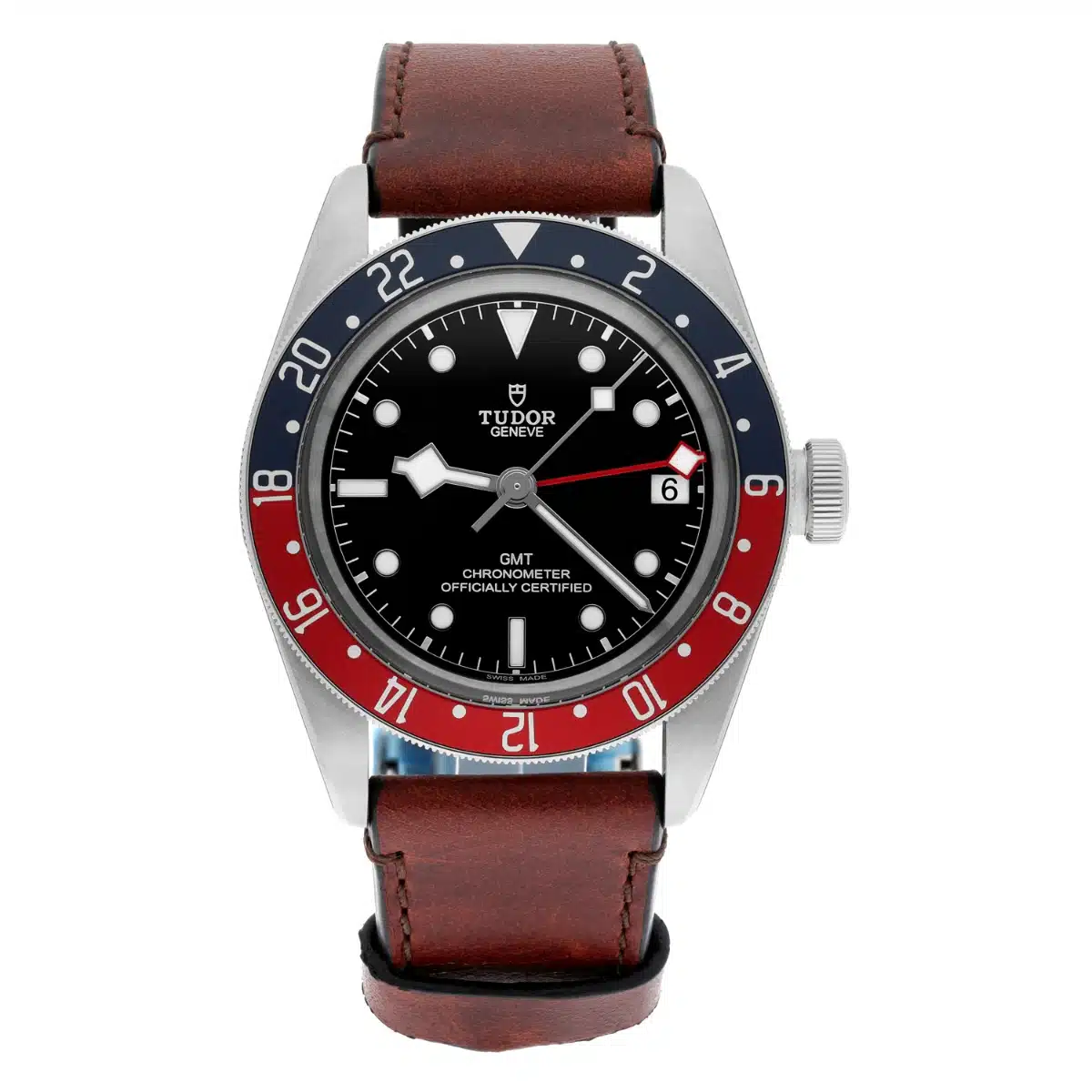Tudor Black Bay Automatic 41mm Steel Mens Watch on a Strap 79830RB Unworn – image 2