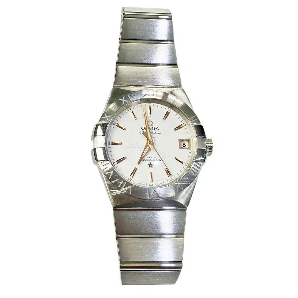 Omega Constellation Men 123.10.38.21.02.002 Stainless Steel Watch – image 2