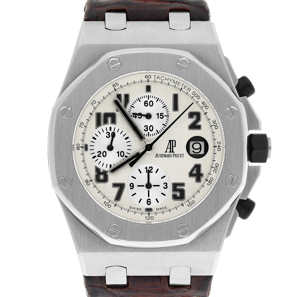 Audemars Piguet Royal Oak Offshore Safari 26020ST.OO.D091CR.01 Steel Watch 42mm