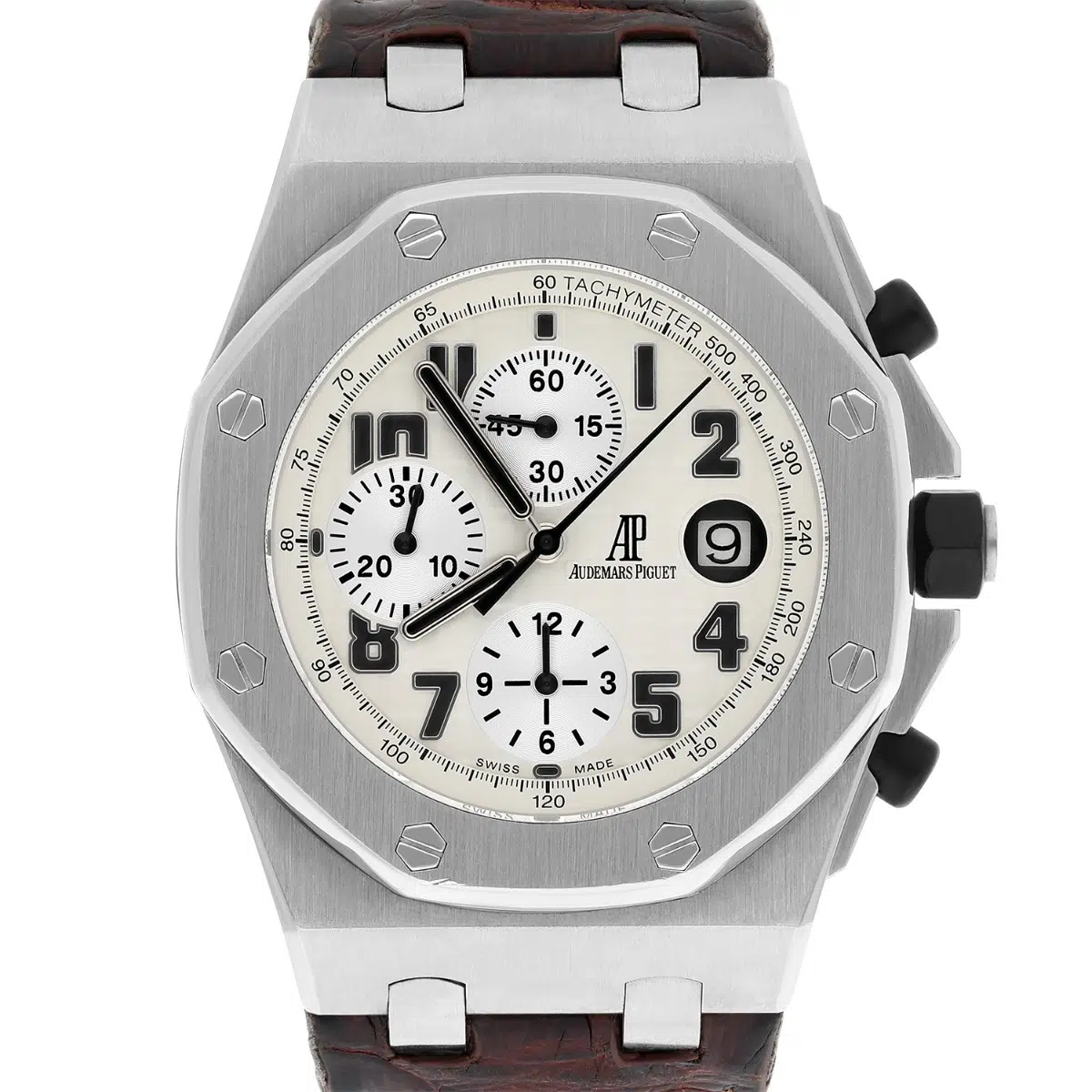 Audemars Piguet Royal Oak Offshore Safari 26020ST.OO.D091CR.01 Steel Watch 42mm – image 2