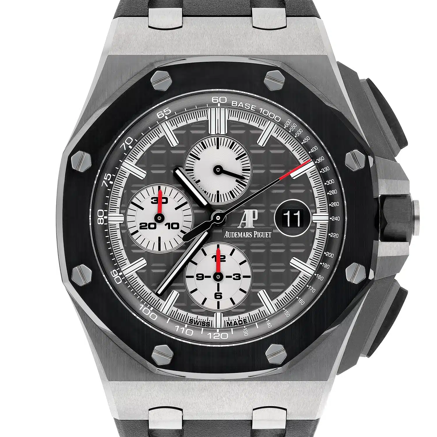 AP Royal Oak Offshore Chronograph Ceramic Anthracite 44mm
