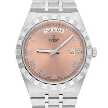 Tudor Royal Automatic Salmon Dial 41 mm Watch M28600-0005 Complete 2023