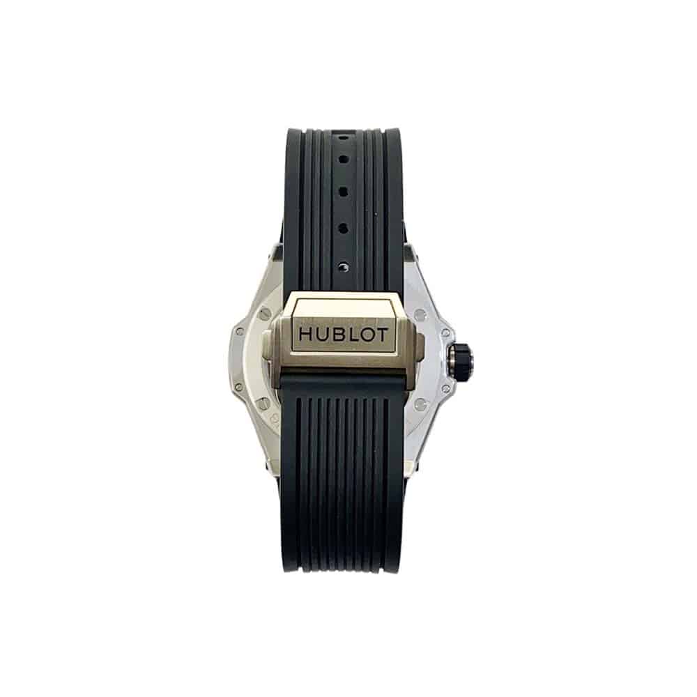 Hublot Big Bang Meca-10 414.NI.1123.RX Titanium with Black Rubber Watch