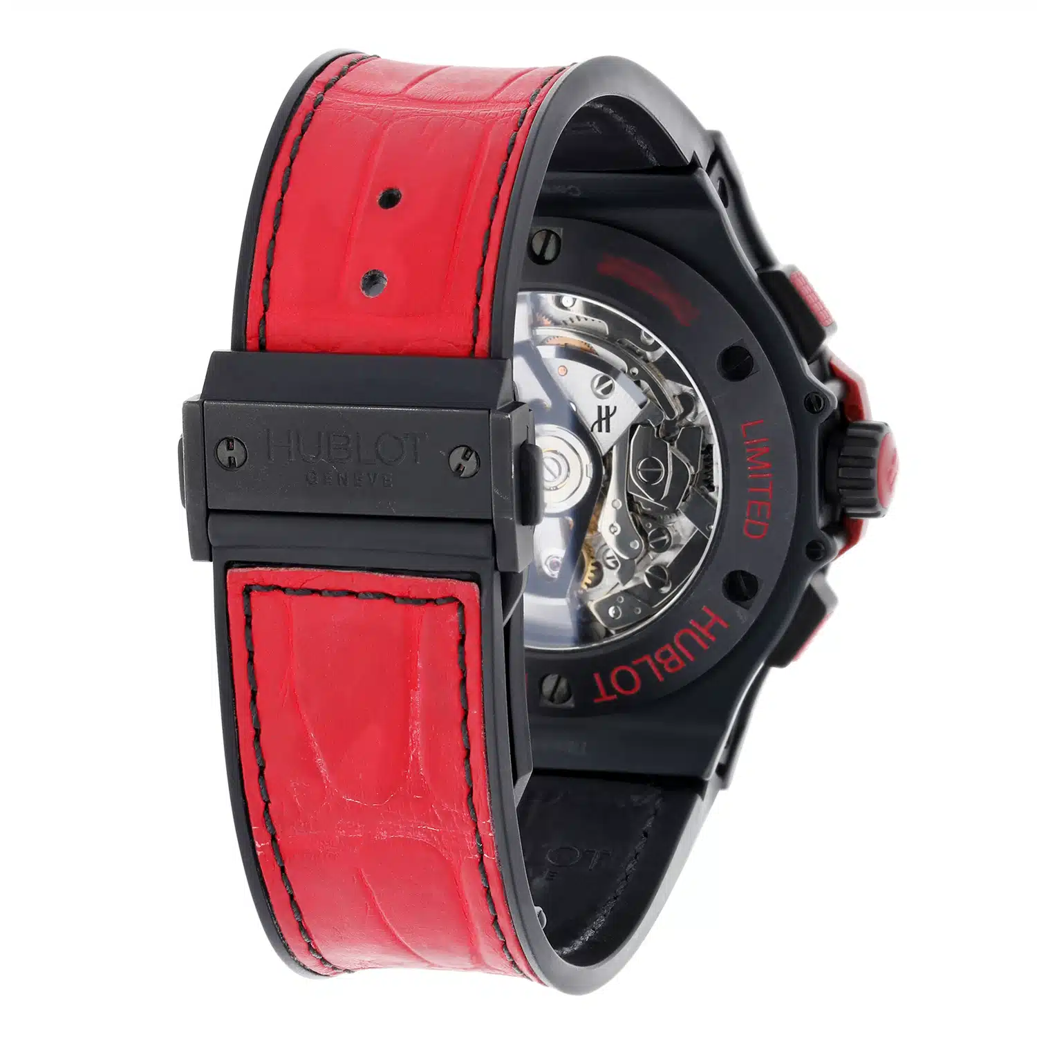 Hublot Big Bang King Black “All Red” Chronograph Limited Edition (500) 322.CI.1130.GR.ABR10 – image 6