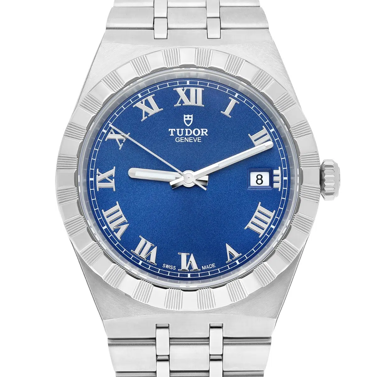 Tudor Royal Automatic Blue Dial Steel Men's Watch 28500 Unworn 2023
