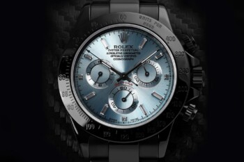 Rolex Oyster Perpetual Cosmograph Daytona Black PVD/DLC Coated Watch 116523 new – alternate view
