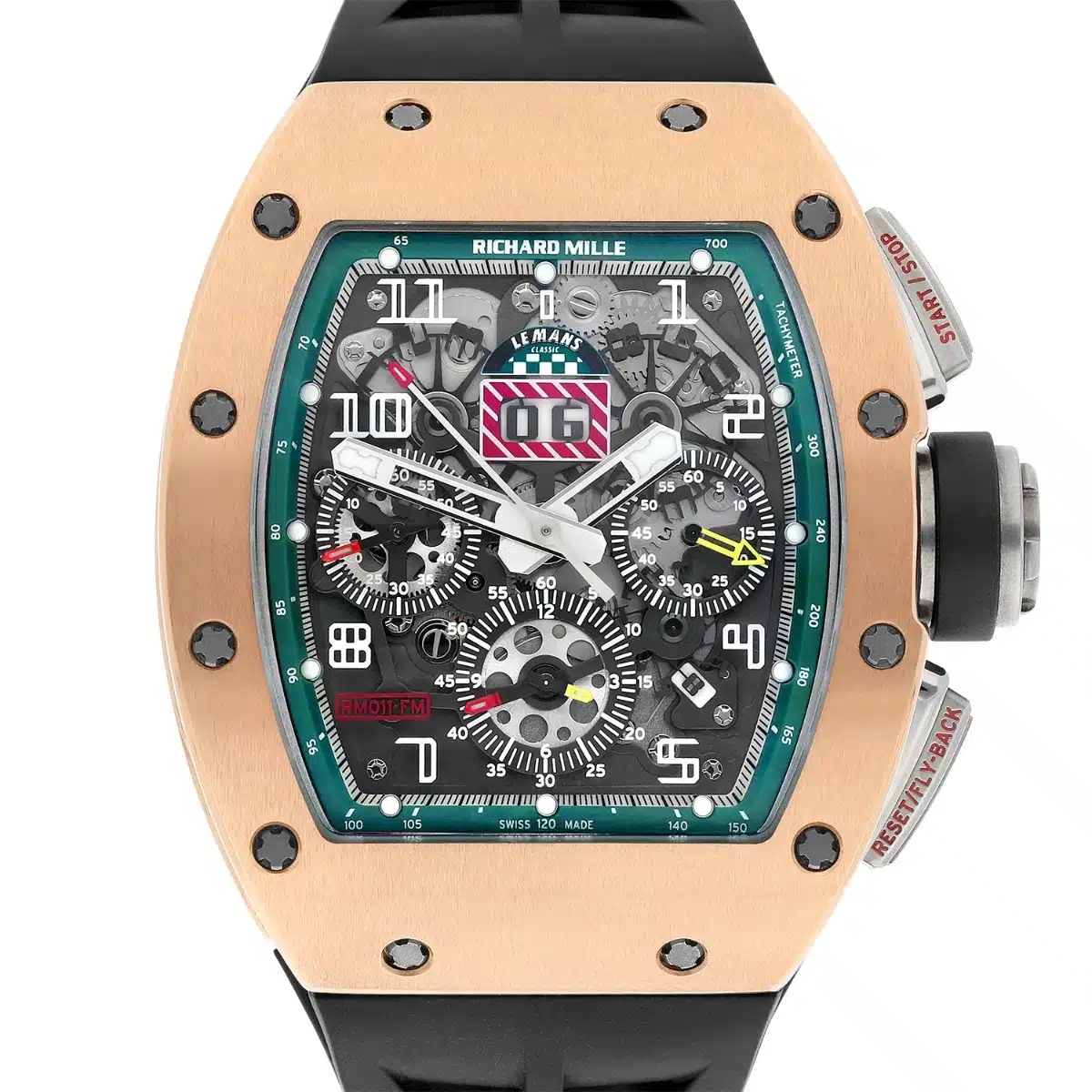 Richard Mille RM 011 AJ RG Felipe Massa Edition Rose Gold and Titanium – image 2
