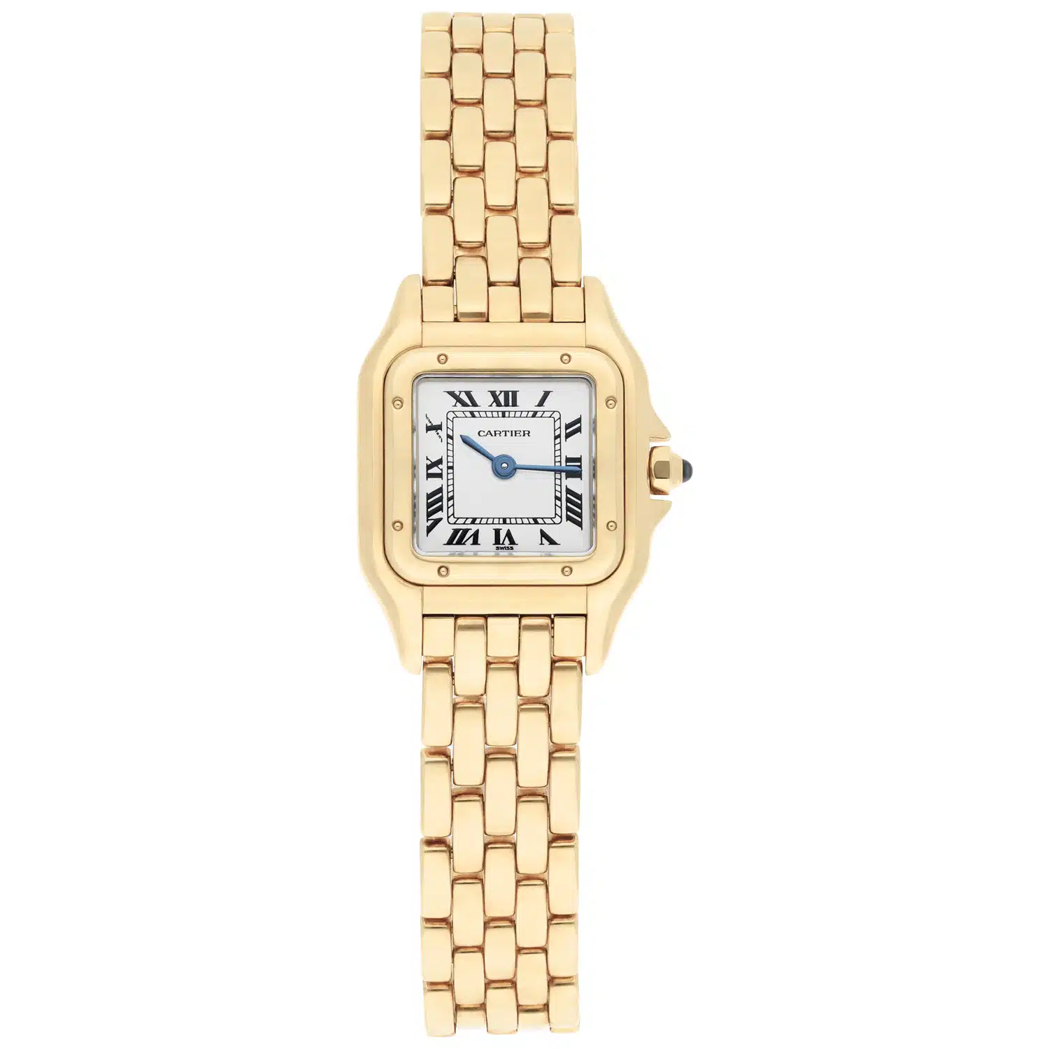 Cartier Panthère Ladies W25022B9 18K Yellow Gold Ladies Watch Small