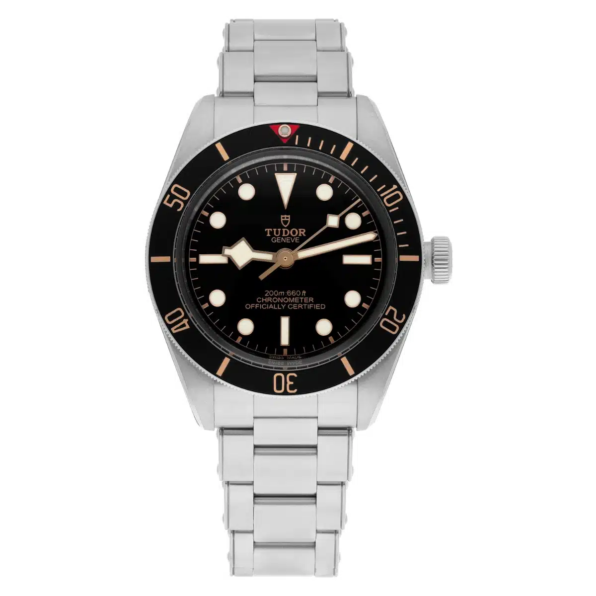 Tudor Black Bay Fifty-Eight Automatic Black Dial Men's Watch M79030N Unworn 2024