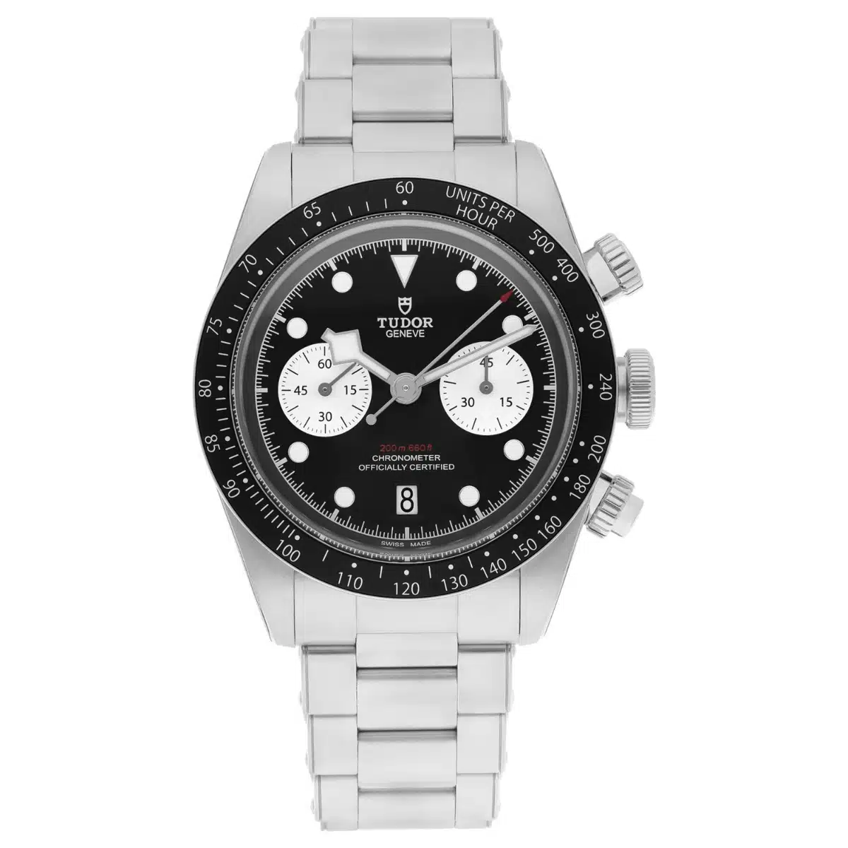 Tudor Black Bay Chronograph Automatic Stainless Steel Mens Watch 79360N Complete – image 2