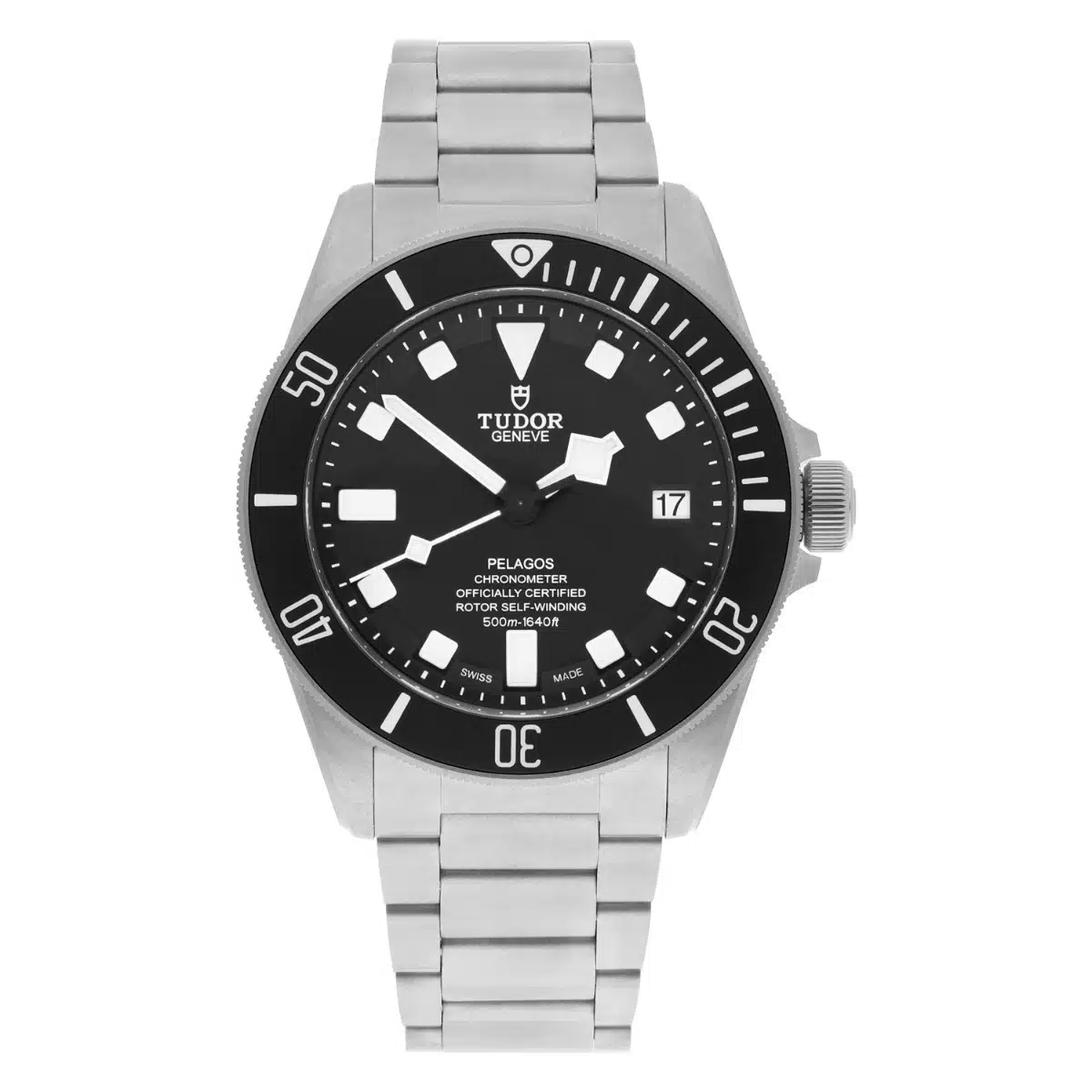 Tudor Pelagos Black Dial Titanium Men's Watch 25600TN Unworn Complete 2023 – image 2