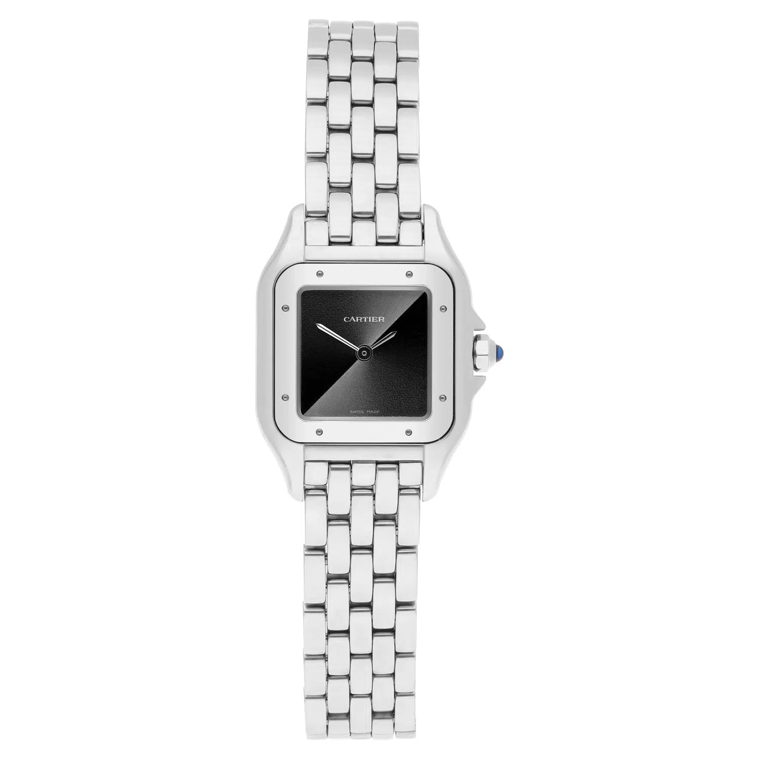 Cartier Panthère De Cartier Small Gray Dial Steel Watch WSPN0010 2022 – image 2