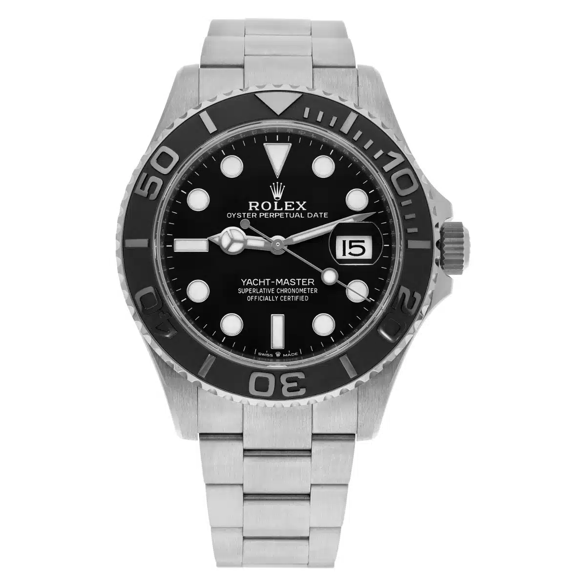 Unworn Rolex Yacht-Master Titanium Black Ceramic 42mm 226627 Complete 2023 – image 2