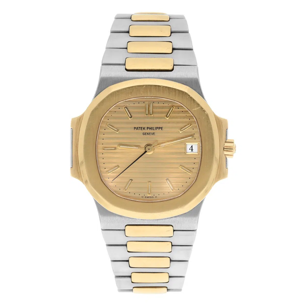 Patek Philippe Nautilus 3800/001 37.5mm Two-Tone Automatic Unisex Watch – image 2