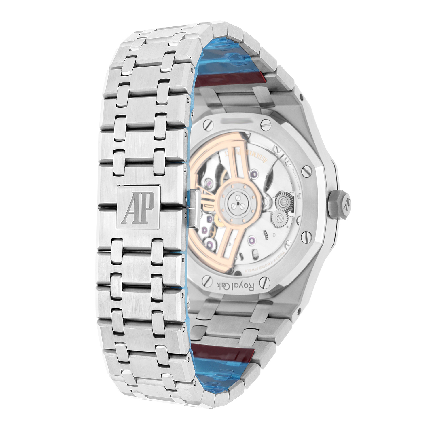 Audemars Piguet Royal Oak Automatic Grey Dial Stainless Steel Men's Watch 15500ST.OO.1220ST.02
